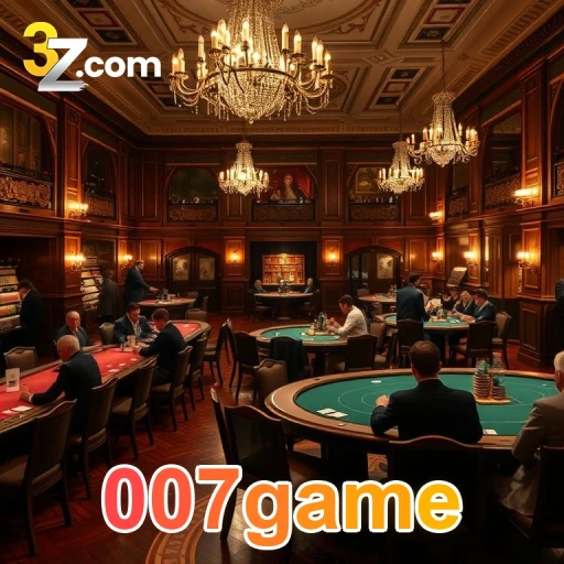 007GAME Jogos de caça-níqueis